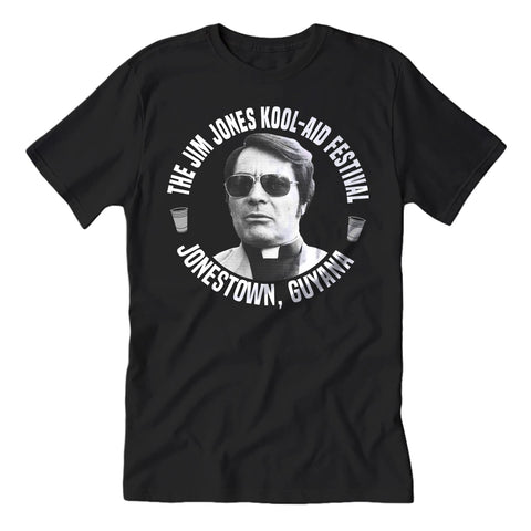 Jim Jones Kool - Aid Festival T-Shirt - The Original Underground