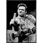 Johnny Cash "Middle Finger" Photo Print - The Original Underground