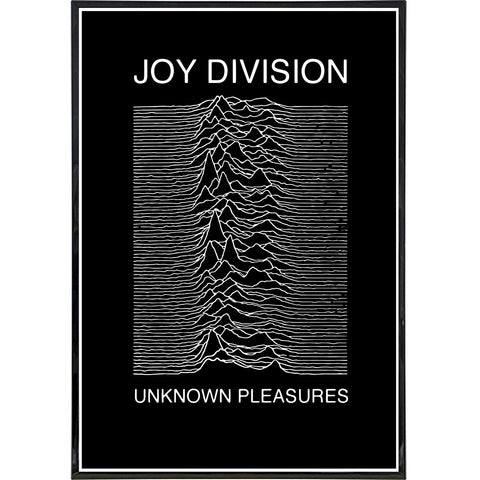 Joy Division Show Poster Print - The Original Underground