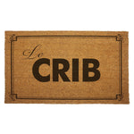 Le Crib Door Mat - The Original Underground