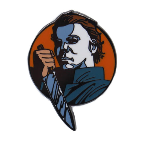 Michael Myers "Halloween" Enamel Pin - The Original Underground