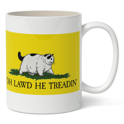 Oh Lawd He Treadin' Mug - The Original Underground