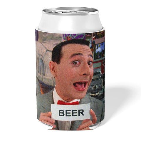 Pee - Wee "Word of the Day" Can Cooler - The Original Underground