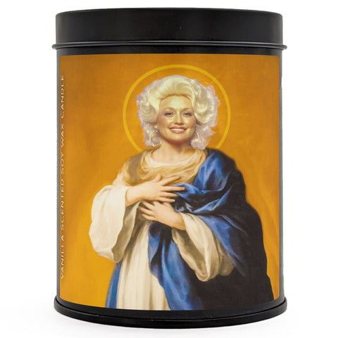 Saint Dolly Parton Scented Candle - The Original Underground