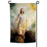 Saint Nicolas Cage Garden Flag - The Original Underground