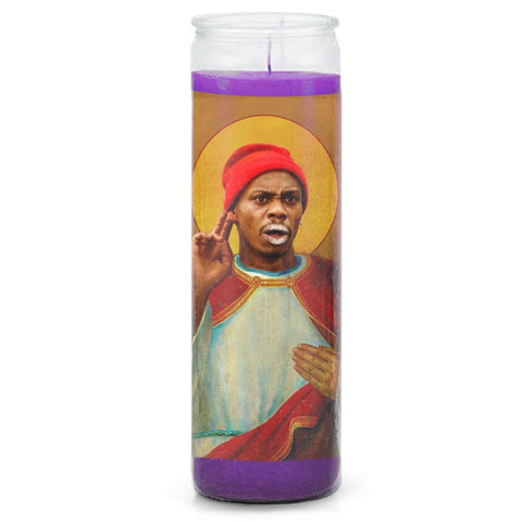 Saint Tyrone Biggums Prayer Candle - The Original Underground