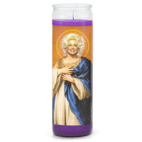 Saint Dolly Parton Prayer Candle