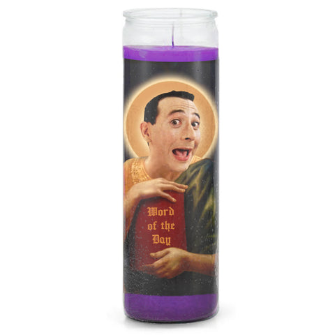 Saint Pee Wee Herman Prayer Candle