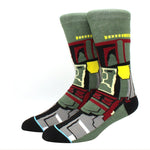 Star Wars "Boba Fett" Socks - The Original Underground