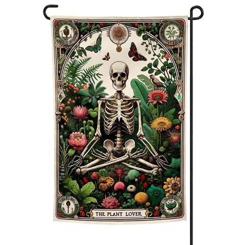 The Plant Lover Tarot Garden Flag - The Original Underground