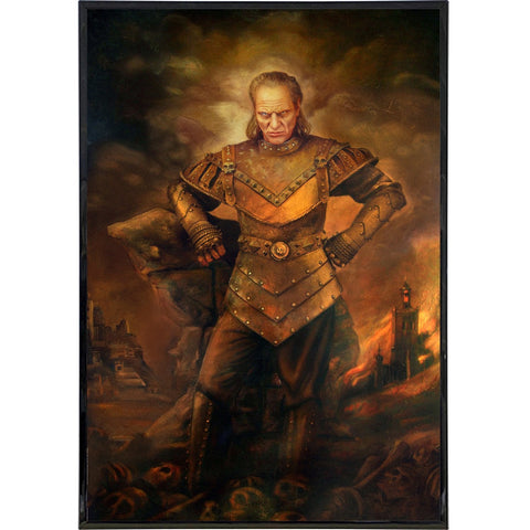 Vigo the Carpathian Portrait Print - The Original Underground