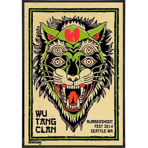 Wu Tang Bumbershoot Fest Poster Print - The Original Underground