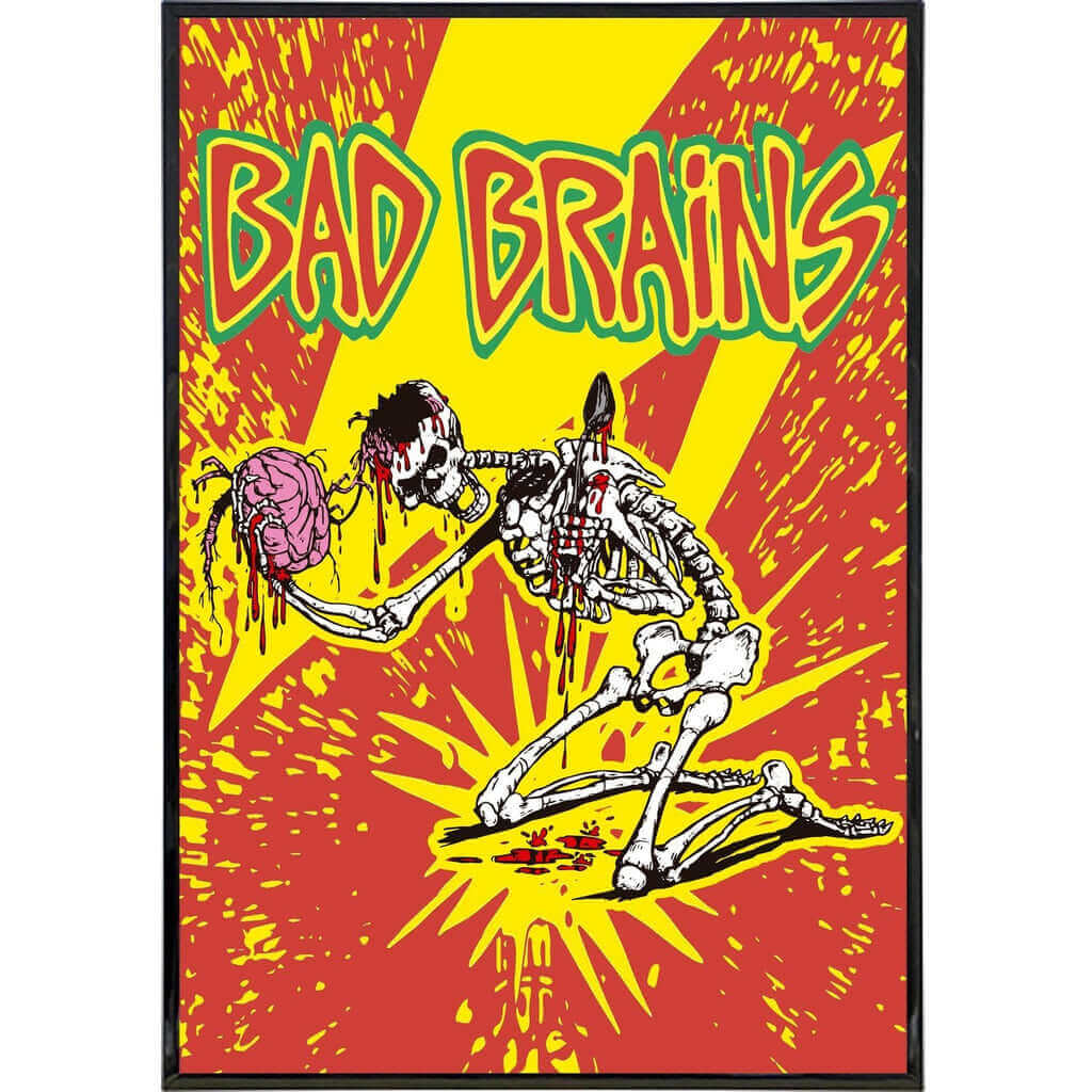 Bad Brains Pin