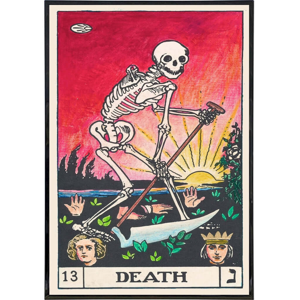 Death Tarot Card Print | The Original Underground