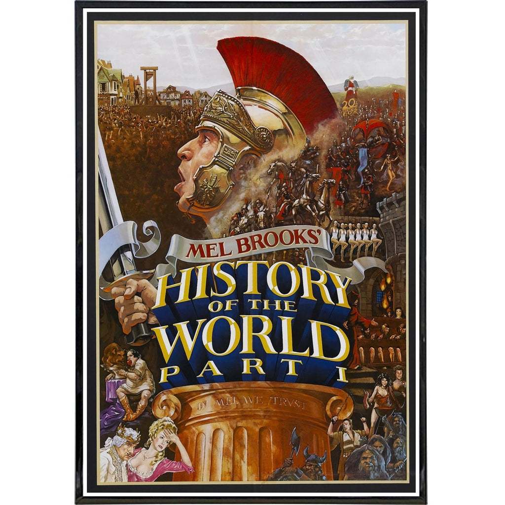 history of the world part 1 poster