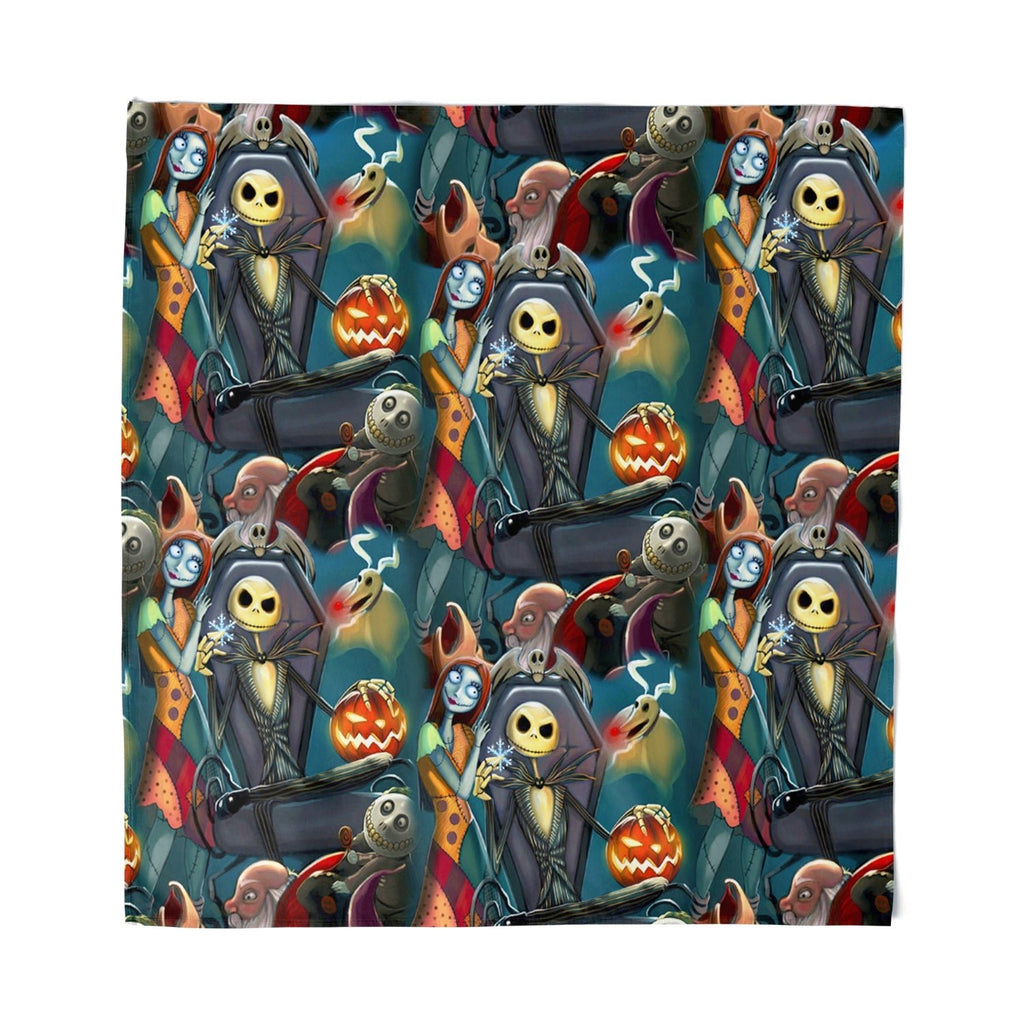 Nightmare before best sale christmas dog bandana