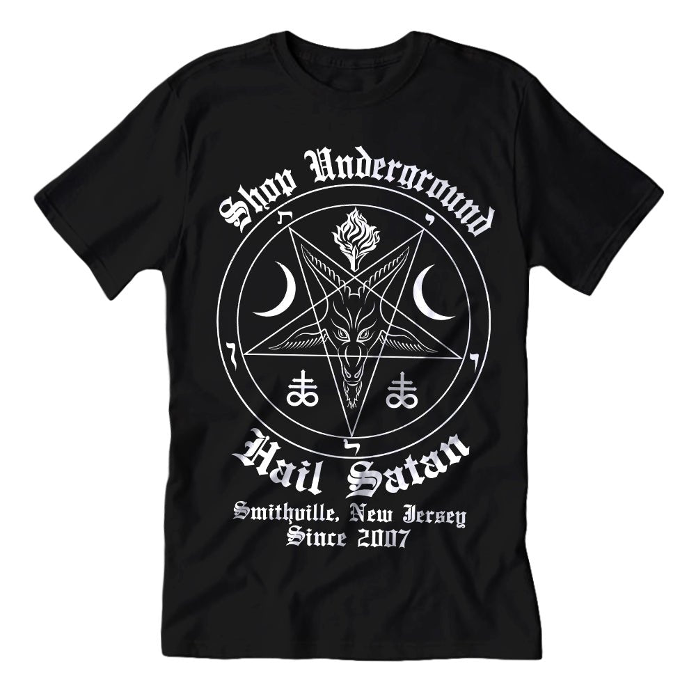 Shop Underground Hail Satan Guys Shirt | The Original Underground