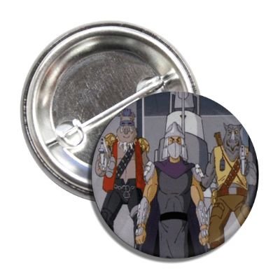 Shredder TMNT 2003 - Ninja Turtles - Pin